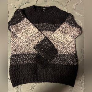 Forever 21 black sweater.